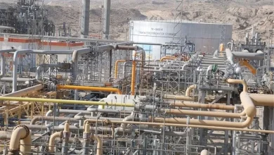 آتش‌سوزی در پالایشگاه گازی فجر جم