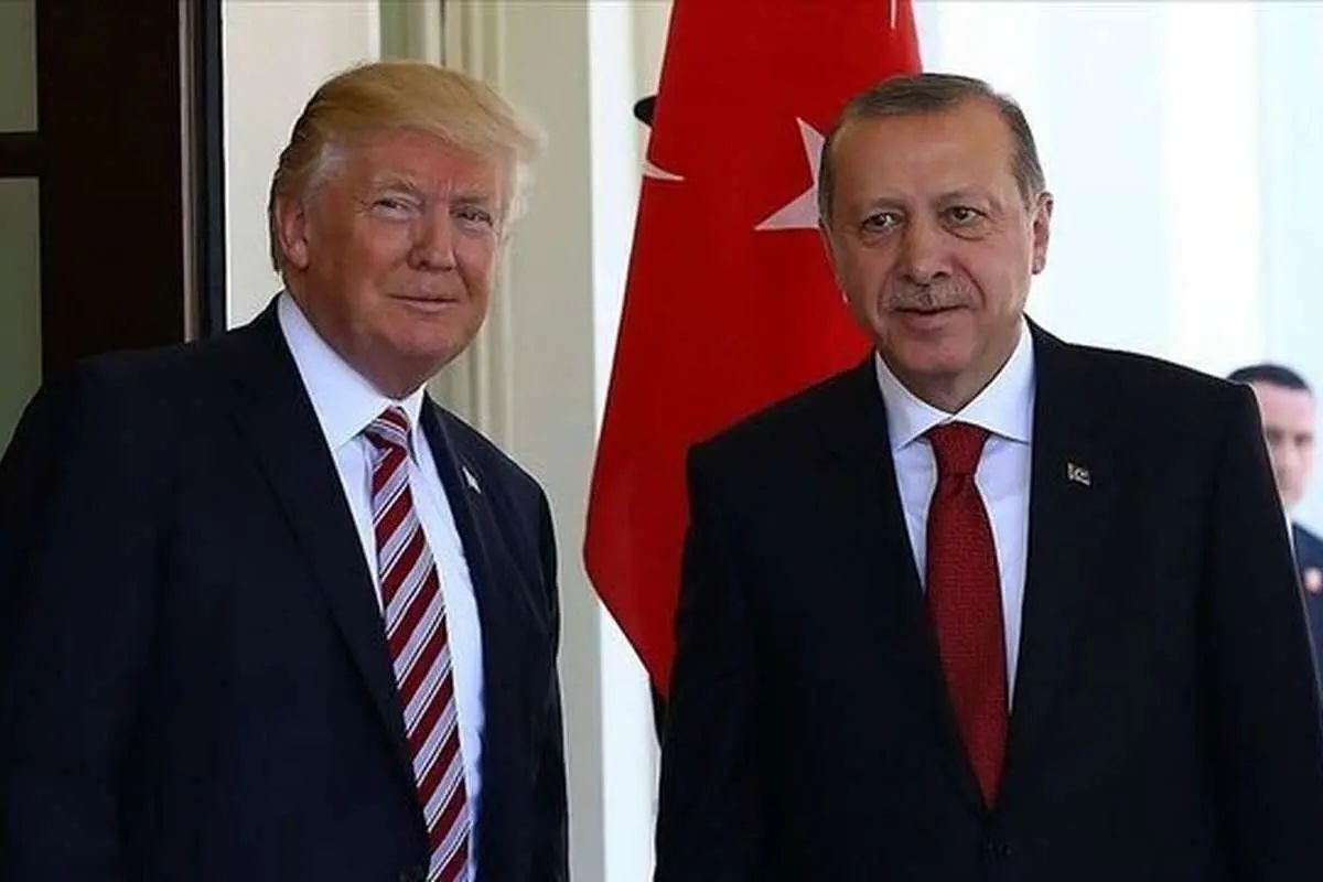 گفتوگوی تلفنی اردوغان و ترامپ درباره حمله اسرائیل به ایران/ رئیسجمهور ترکیه: «دیپلماسی» تنها راه برای حل موضوع هستهای تهران است/ اعلام آمادگی آنکارا برای انجام هر تلاشی در این زمینه