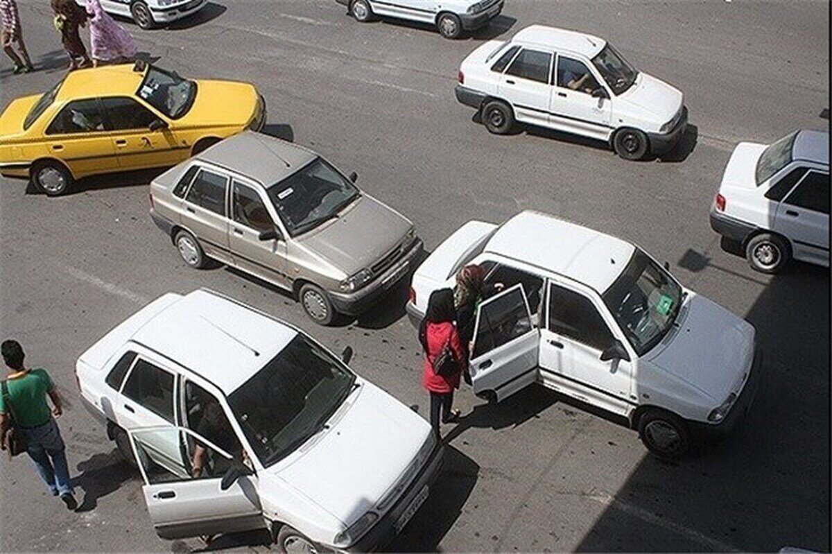 تاکسیهای بدون مجوز در تهران ممنوع شدند