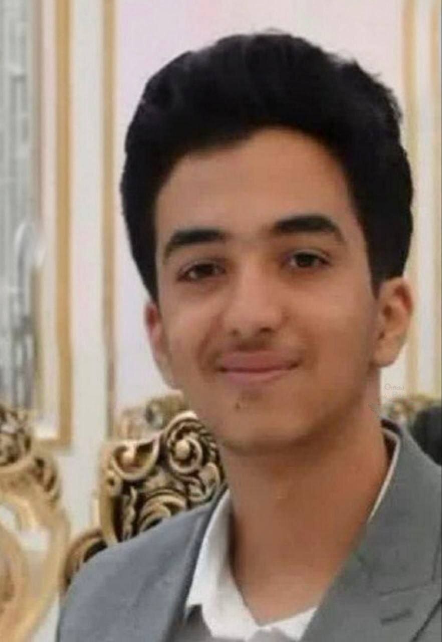 شهادت نوجوان ۱۶ ساله در قم بر اثر حمله وحشیانه اسرائیل