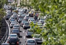 ترافیک سنگین در برخی ورودی‌های تهران