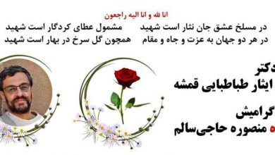 شهادت دانشمند هسته ای و همسرش