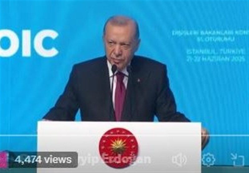 اردوغان: حمله اسرائیل به ایران را به شدت محکوم می کنیم