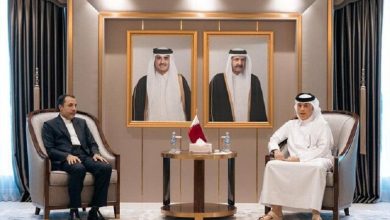 قطر: لازم است به دیپلماسی بازگردیم سفیر ایران در قطر احضار شد