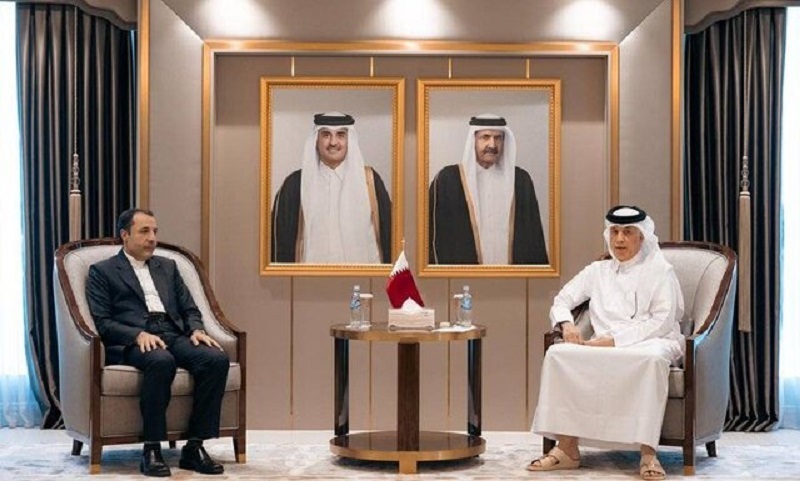 قطر: لازم است به دیپلماسی بازگردیم سفیر ایران در قطر احضار شد