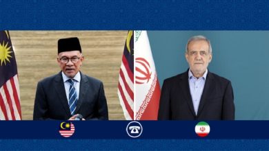 گفت‌وگوی تلفنی پزشکیان با نخست وزیر مالزی