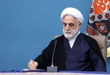 اژه‌ای: شاکیان تا حد امکان از شکایتشان صرف‌نظر کنند