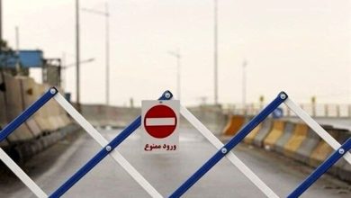 تردد از آزادراه تهران - شمال ممنوع شد