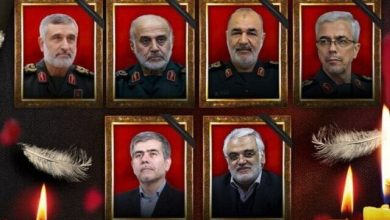 زمان برگزاری مراسم تشییع فرماندهان شهید نیروهای مسلح