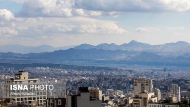 پیش بینی هواشناسی طی پنج روز آینده