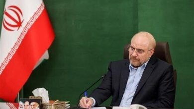 قالیباف قانون تعلیق همکاری‌ها با آژانس را ابلاغ کرد