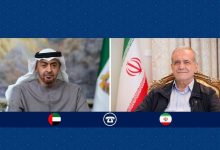 گفت‌وگوی تلفنی پزشکیان با رئیس امارات متحده عربی