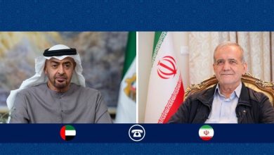 گفت‌وگوی تلفنی پزشکیان با رئیس امارات متحده عربی