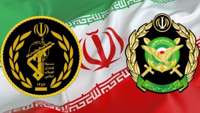 بیانیه ارتش : مردم خونسردی و متانت خود را حفظ کنند ، ارتش و سپاه در حال نبرد در آسمان هستند