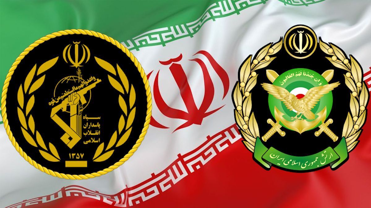 بیانیه ارتش : مردم خونسردی و متانت خود را حفظ کنند ، ارتش و سپاه در حال نبرد در آسمان هستند