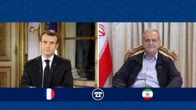 پزشکیان در گفتگوی تلفنی با ماکرون: ایران هیچ‌گاه بدنبال جنگ نبوده اما در دفاع مقتدرانه از خود تردید ندارد