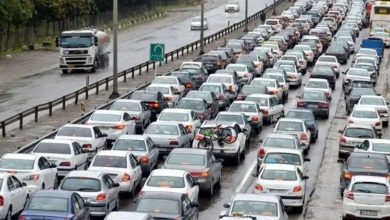 کندوان یک طرفه است/ ترافیک سنگین در راه‌های مازندران