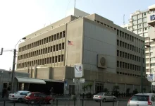 سفارت آمریکا در اسرائیل تعطیل شد