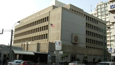 سفارت آمریکا در اسرائیل تعطیل شد