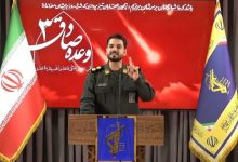 سپاه: بر آسمان اسراییل تسلط کامل یافته ایم