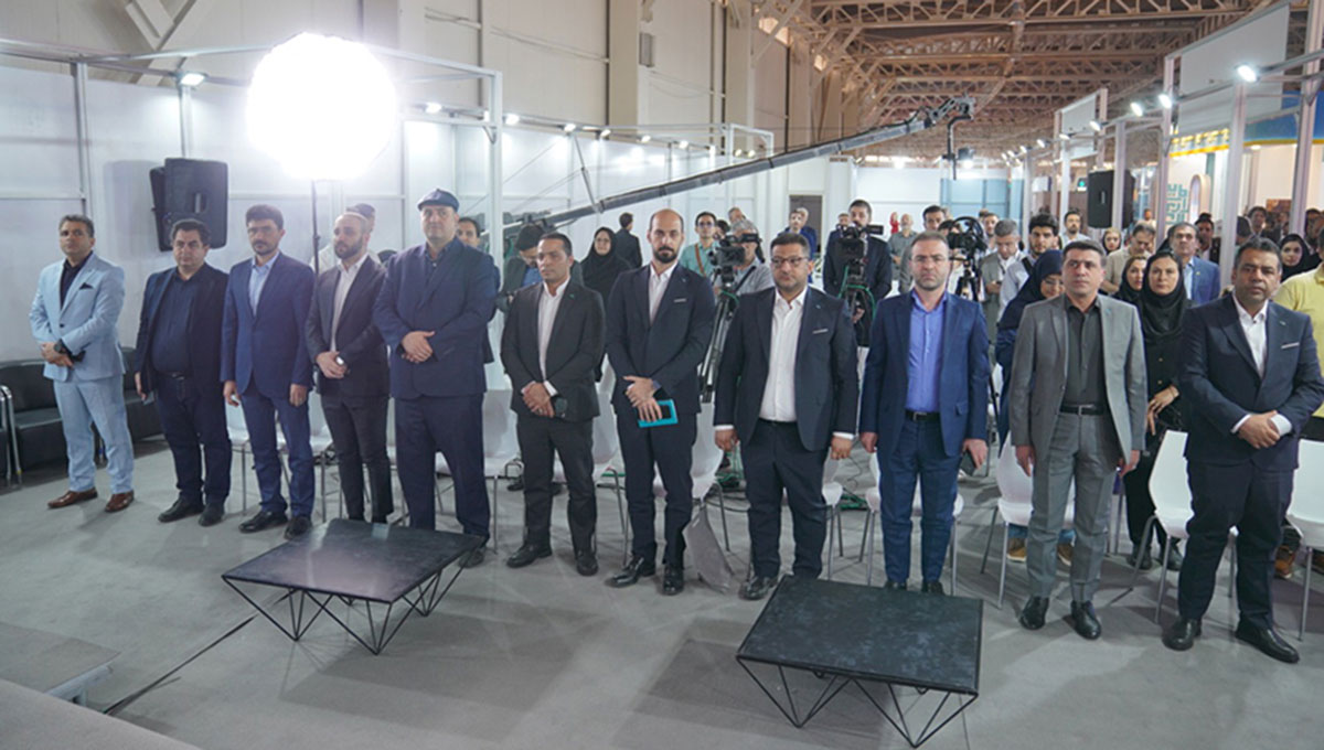 آغاز بهکار غرفه بانک ملی ایران در هفدهمین نمایشگاه بینالمللی صنعت مالی