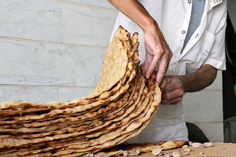 اینگونه قیمت نان سنگگ ۴ برابر شد / ماجرا گرانی قیمت نان چیست؟