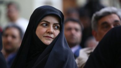 دیدار دختر پزشکیان با خانواده الهه حسین نژاد+ تصویر