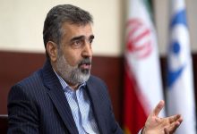 کمالوندی: تولید مواد غنی‌شده ایران به نحو چشمگیری افزایش می‌یابد