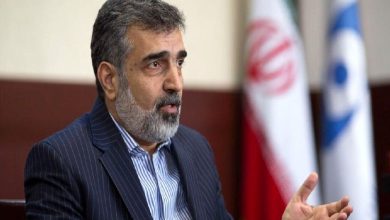 کمالوندی: تولید مواد غنی‌شده ایران به نحو چشمگیری افزایش می‌یابد