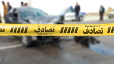 تصادف مرگبار سواری با عابر پیاده در این بزرگراه تهران