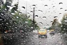 امروز و فردا در کدام شهرها باران می‌بارد؟/ وزش باد شدید و تگرگ در این استان‌ها