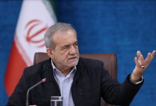 پزشکیان: ظرفیت مرزی ایران را نمی‌شود تحریم کرد، با دلار معامله نکنند، می‌شود کالا به کالا معامله کرد/ با نگاه عدالت محور به استان ایلام آمده‌ایم