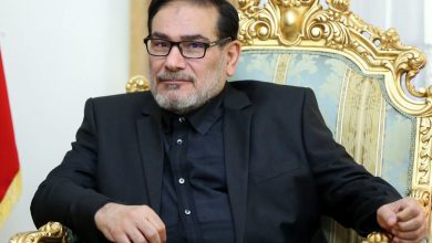 عکسی از منزل شمخانی پس از حملات اسرائیل