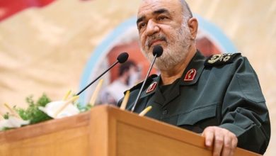پیام فرمانده کل سپاه به صادق آهنگران