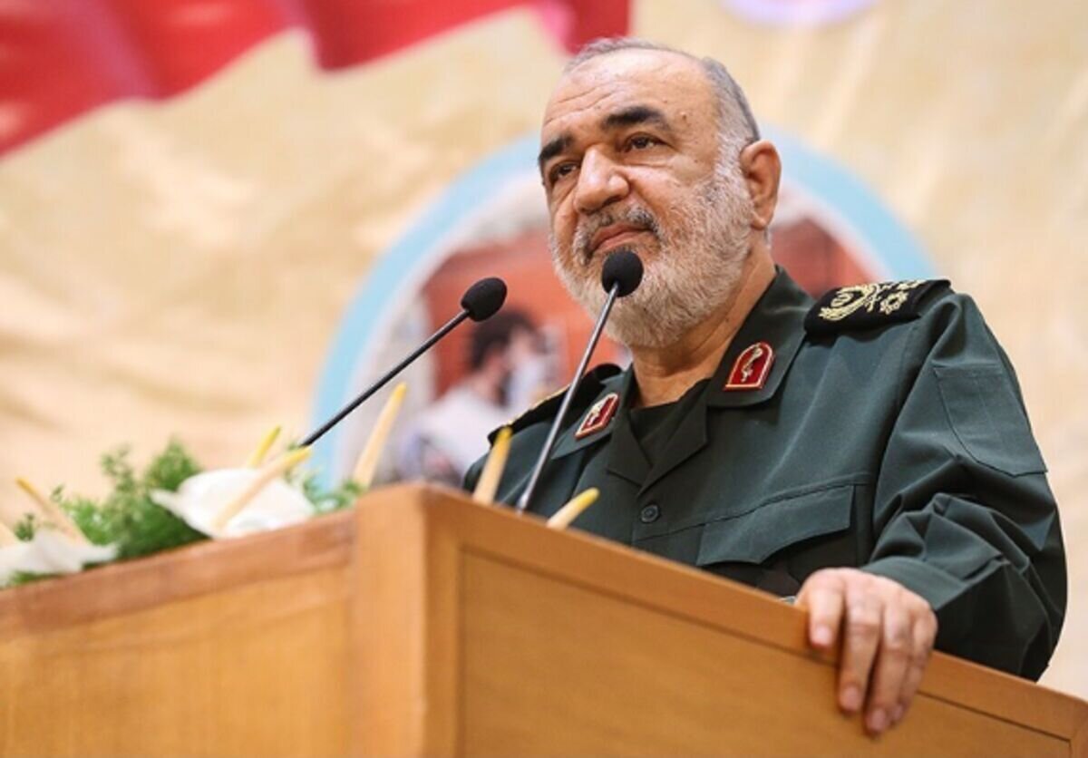 پیام فرمانده کل سپاه به صادق آهنگران