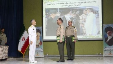 وظایف دژبان کل ارتش از زبان دریادار سیاری/ در ۹ سال اخیر یک مورد بی‌انضباطی و تذکر در امور اخلاقی، مالی و حفاطتی از دژبان آجا ندیدم