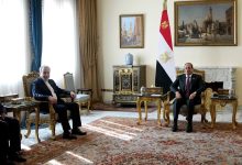 عراقچی با رئیس جمهور مصر دیدار کرد/عکس