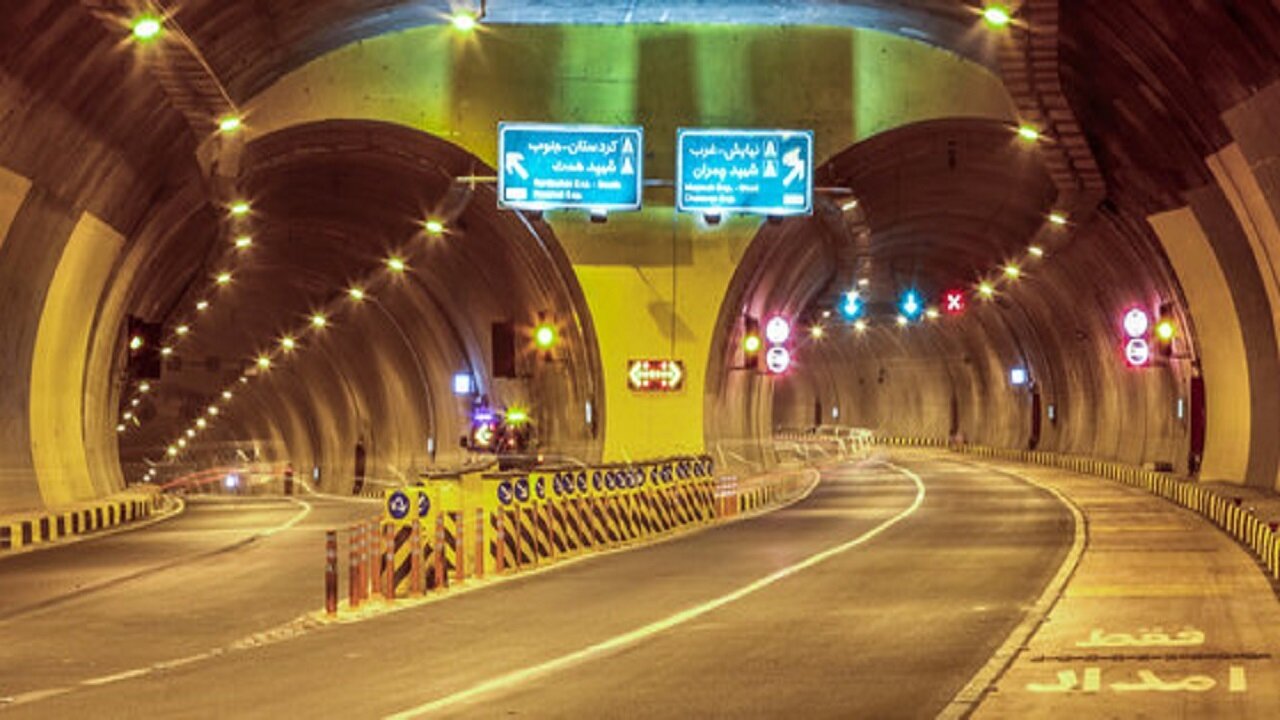 قابل توجه تهرانی ها؛ این تونل امشب مسدود می شود