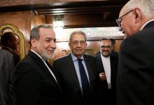 دیدار عراقچی با عمرو موسی، نبیل فهمی و محمد العرابی در رستوران و دیدر از بازار خان‌ الخلیلی/عکس