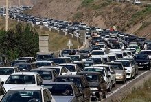 قابل توجه مسافران؛ ترافیک سنگین در این جاده‌ها