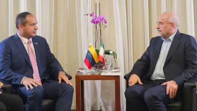 قالیباف در دیدار یک مقام ونزوئلایی: حق نداریم زمان را از دست بدهیم؛ دشمن مشترک ما بسیار بی رحم است/ دشمن همیشه در کمین ما است