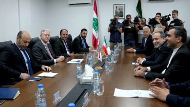دیدار عراقچی با وزیر خارجه لبنان