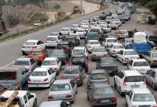 گزارش وضعیت ترافیک در جاده‌های شمالی