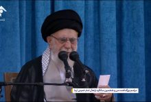 تا بتوانیم بر قدرت همه جانبه ملی خود خواهیم افزود رهبر انقلاب: پیشنهاد هسته ‎ای آمریکا صددرصد ضد شعار «ما می توانیم» است/ تنزل شدید نفوذ آمریکا متاثر از انقلاب امام خمینی است