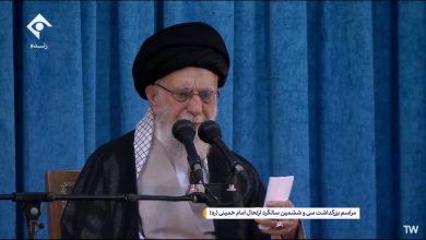 تا بتوانیم بر قدرت همه جانبه ملی خود خواهیم افزود رهبر انقلاب: پیشنهاد هسته ‎ای آمریکا صددرصد ضد شعار «ما می توانیم» است/ تنزل شدید نفوذ آمریکا متاثر از انقلاب امام خمینی است