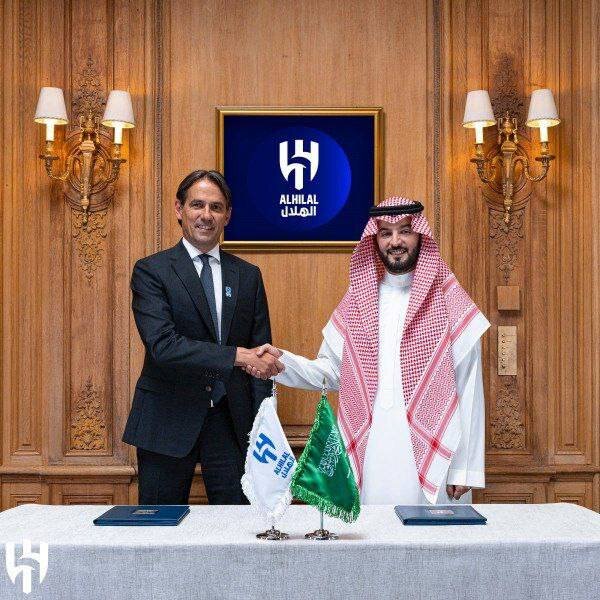 عکس| بمب تابستانی عربستان ترکید/ اینزاگی سرمربی الهلال شد