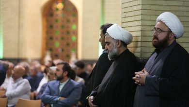 تصاویر حضور ظریف و عراقچی در یک مراسم/ دختر امام هم بود/ معاون روحانی همنشین وزیر خارجه شد