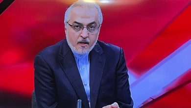 عکس | روبان مشکی بر کنار صفحه شبکه خبر نقش بست