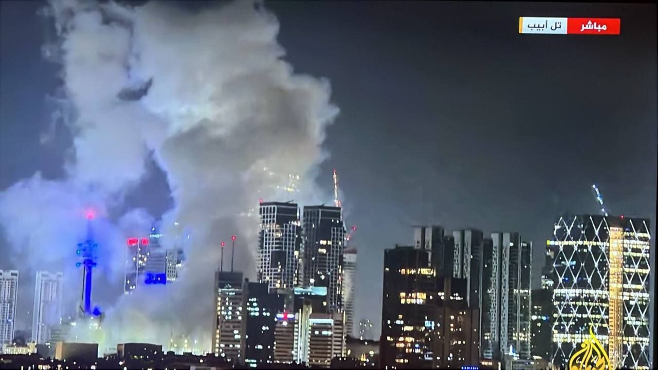 الجزیره از آغاز موج جدید حملات به اسرائیل خبر داد