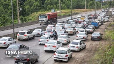 آخرین وضعیت ترافیکی و جوی محورهای شمالی